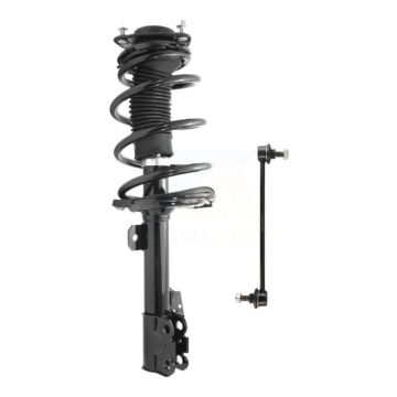 Front Right Shock Assembly TQ Link Kit For 11-20 Toyota Sienna Excludes Wheel Drive KSS-104908