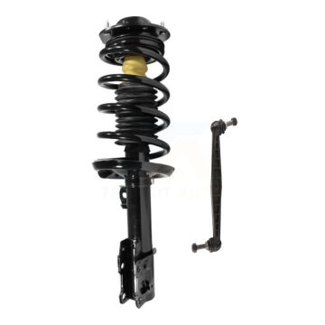 Front Right Shock Assembly And TQ Link Kit For Chevrolet Malibu Pontiac G6 Saturn Aura KSS-104909