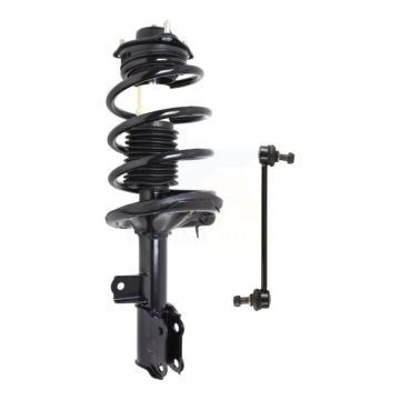 Front Right Complete Shock Assembly And TQ Link Kit For Kia Forte Koup Forte5 KSS-104910