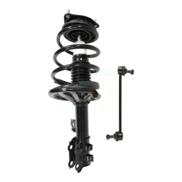 Front Right Complete Shock Assembly And TQ Link Kit For 2007-2010 Hyundai Elantra KSS-104911