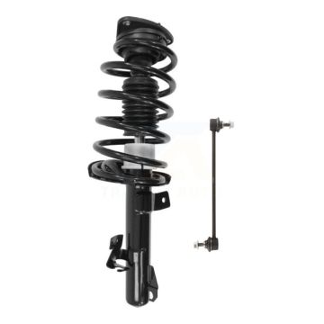 Front Right Complete Shock Assembly And TQ Link Kit For 2012-2017 Mazda 5 KSS-104912