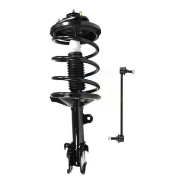 Front Right Complete Shock Assembly And TQ Link Kit For 1999-2004 Honda Odyssey KSS-104917