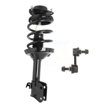 Front Right Shock Assembly & TQ Link Kit For 09-13 Subaru Forester Excludes Turbocharged KSS-104919