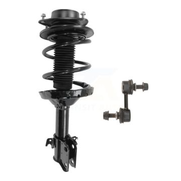 Front Right Complete Shock Assembly & TQ Link Kit For Subaru Impreza Excludes WRX Models KSS-104920