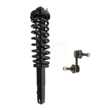 Front Right Complete Shock Assembly And TQ Link Kit For 1997-2001 Honda CR-V KSS-104927