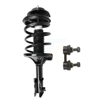 Front Right Complete Shock Assembly And TQ Link Kit For 2001-2006 Hyundai Elantra KSS-104932