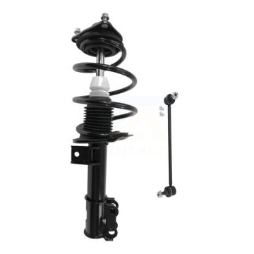 Front Right Complete Shock Assembly And TQ Link Kit For Kia Optima KSS-104936