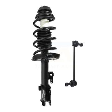 Front Right Complete Shock Assembly And TQ Link Kit For 2010-2013 Kia Soul KSS-104957