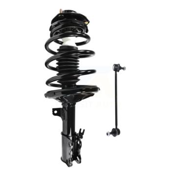 Front Right Shock Assembly And TQ Link Kit For Toyota Camry Solara Avalon Lexus ES300 KSS-104962