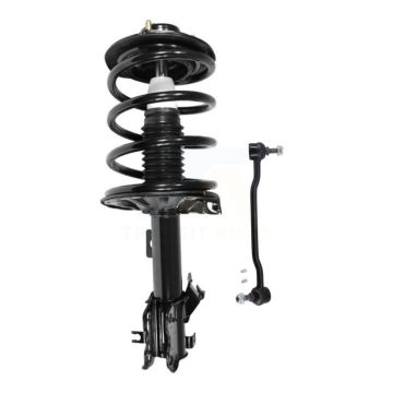 Front Right Complete Shock Assembly And TQ Link Kit For Nissan Altima KSS-104970