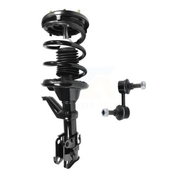 Front Right Complete Shock Assembly And TQ Link Kit For Honda CR-V KSS-104983