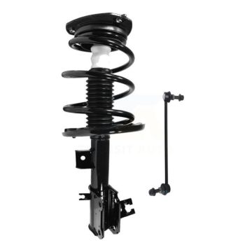 Front Right Complete Shock Assembly And TQ Link Kit For 2009-2014 Nissan Maxima KSS-104984