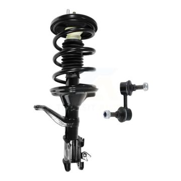 Front Right Complete Shock Assembly And TQ Link Kit For Honda Element KSS-104988