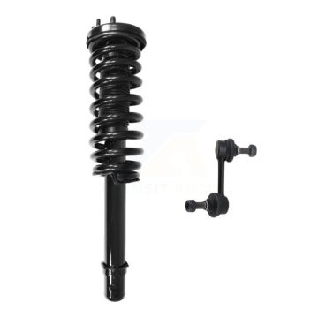 Front Right Shock Assembly TQ Link Kit For Honda Accord FULL HYBRID EV-GAS (FHEV) engine KSS-104991