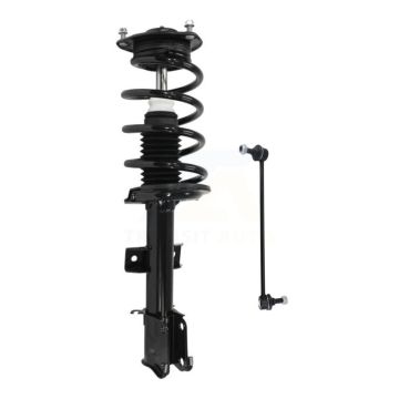 Front Right Complete Shock Assembly And TQ Link Kit For 2011-2013 Kia Sorento KSS-104993