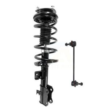 Front Right Complete Shock Assembly And TOR Link Kit For 2010-2013 Ford Transit Connect KSS-104994