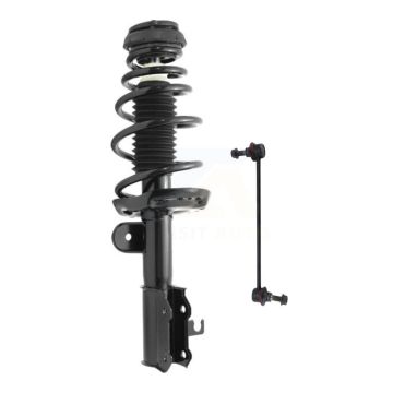 Front Right Complete Shock Assembly And TOR Link Kit For Chevrolet Volt KSS-104998