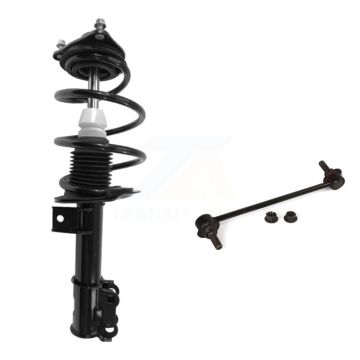 Front Right Complete Shock Assembly And TOR Link Kit For Hyundai Sonata Kia Optima KSS-104999