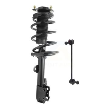 Front Right Complete Shock Assembly And TOR Link Kit For 2009-2016 Toyota Venza KSS-105002