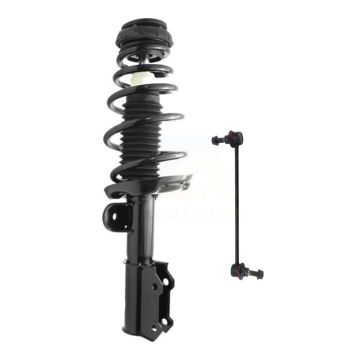 Front Right Complete Shock Assembly And TOR Link Kit For Chevrolet Cruze KSS-105014
