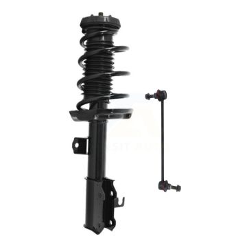 Front Right Complete Shock Assembly And TOR Link Kit For Chevrolet Cruze Buick Verano KSS-105015