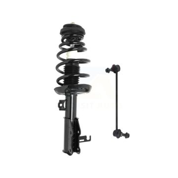 Front Right Complete Shock Assembly And TOR Link Kit For Chevrolet Malibu Impala Limited KSS-105020