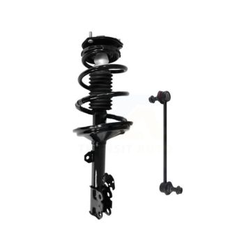Front Right Shock Assembly & TOR Link Kit For Toyota Highlander Excludes Touring Edition KSS-105030