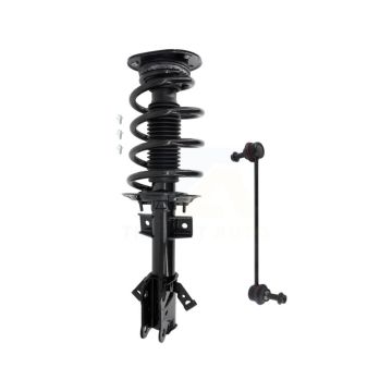 Front Right Complete Shock Assembly And TOR Link Kit For Ford Edge Lincoln Nautilus MKX KSS-105043