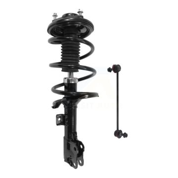 Front Right Complete Shock Assembly And TOR Link Kit For Mitsubishi Lancer KSS-105045