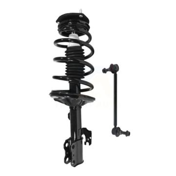 Front Right Shock Assembly And TOR Link Kit For 2004-2006 Toyota Sienna 7 Passenger Only KSS-105048