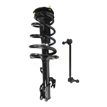Front Right Complete Shock Assembly And TOR Link Kit For Toyota Sienna FWD KSS-105049