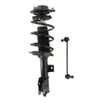 Front Right Complete Shock Assembly And TOR Link Kit For Hyundai Elantra Coupe KSS-105065