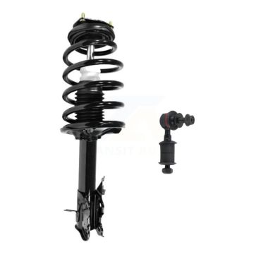 Front Right Complete Shock Assembly And TOR Link Kit For Nissan Sentra KSS-105074