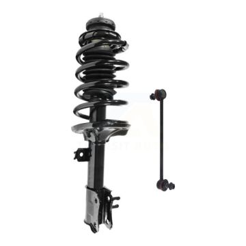 Front Right Shock Assembly & TOR Link Kit For Chevrolet Aveo Pontiac Aveo5 Wave G3 Suzuki KSS-105079