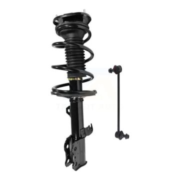 Front Right Complete Shock Assembly And TOR Link Kit For 2003-2008 Toyota Corolla KSS-105089