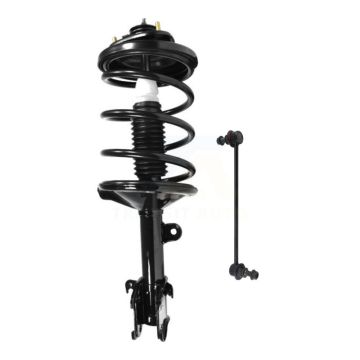 Front Right Complete Shock Assembly And TOR Link Kit For 1999-2004 Honda Odyssey KSS-105091