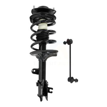 Front Right Complete Shock Assembly And TOR Link Kit For Hyundai Tucson Kia Sportage KSS-105097