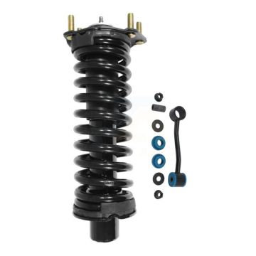 Front Right Complete Shock Assembly And TOR Link Kit For Jeep Liberty Dodge Nitro KSS-105100