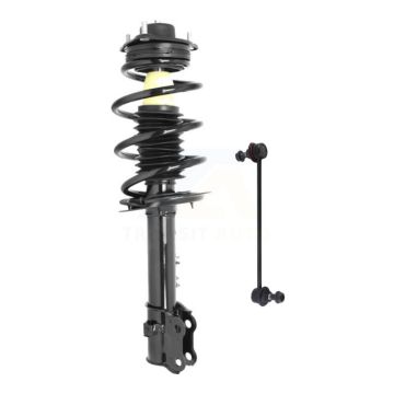 Front Right Complete Shock Assembly And TOR Link Kit For Hyundai Tucson Kia Sportage KSS-105123