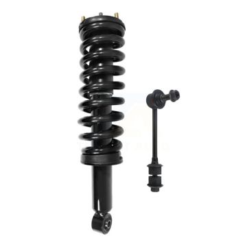 Front Right Shock Assembly And TOR Link Kit For 1996-2002 Toyota 4Runner 4WD with 3.4L KSS-105124