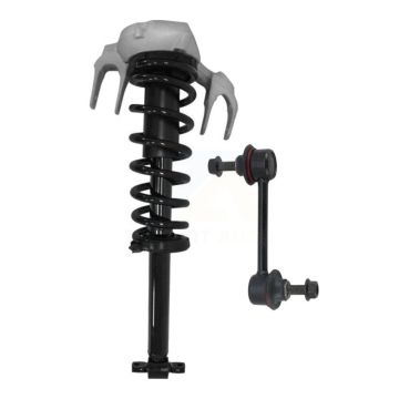 Front Right Complete Shock Assembly And TOR Link Kit For Cadillac CTS KSS-105130