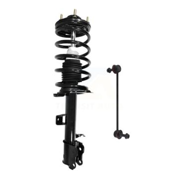 Front Right Complete Shock Assembly TOR Link Kit For 2001-2004 Ford Escape Mazda Tribute KSS-105136