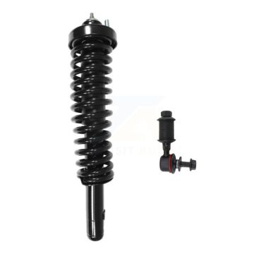 Front Right Complete Shock Assembly And TOR Link Kit For 1997-2000 Acura EL KSS-105140