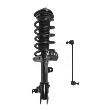 Front Right Complete Shock Assembly And TOR Link Kit For 2008-2010 Honda Odyssey KSS-105143
