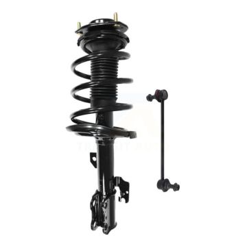 Front Right Complete Shock Assembly And TOR Link Kit For 2006-2012 Toyota Avalon KSS-105147