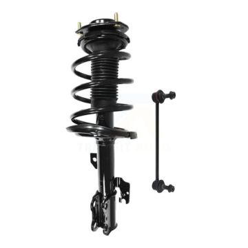 Front Right Complete Shock Assembly And TOR Link Kit For Toyota Camry Excludes SE Models KSS-105148