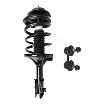 Front Right Complete Shock Assembly And TOR Link Kit For 2001-2006 Hyundai Elantra KSS-105150