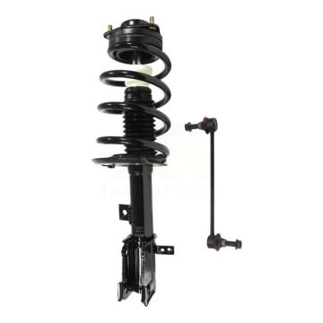 Front Right Shock Assembly And TOR Link Kit For Dodge Journey Excludes 4 Cylinder Engine KSS-105152
