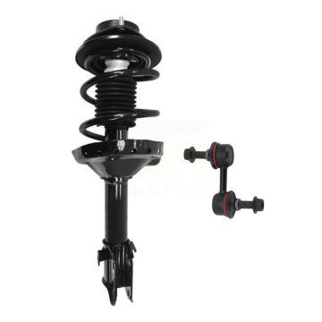 Front Right Complete Shock Assembly And TOR Link Kit For Subaru Outback KSS-105157