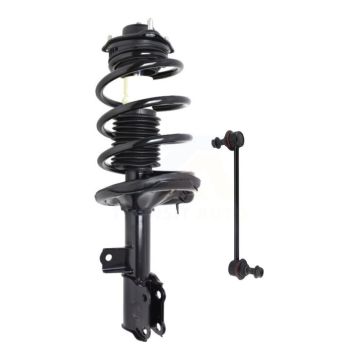 Front Right Complete Shock Assembly And TOR Link Kit For Kia Forte Koup Forte5 KSS-105160